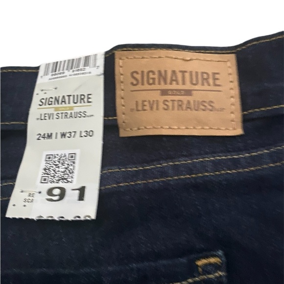 Signature by Levi Strauss & Co. Gold Plus Size High Rise Jeggings Jeans 24M - Picture 3 of 6